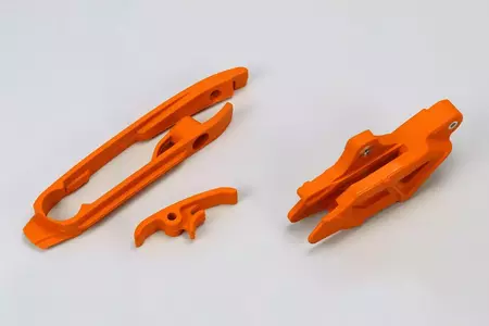 Ensemble de toboggans et de glissières UFO 16 orange - KT04030127