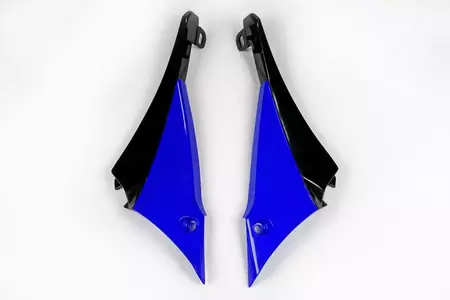 Kühlerhaubenanschluss UFO Yamaha YZF 450 10 blau schwarz - YA04827089