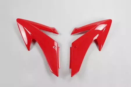 UFO Honda CRF 230 radiatora vāciņi 08-14 sarkani - HO04650070