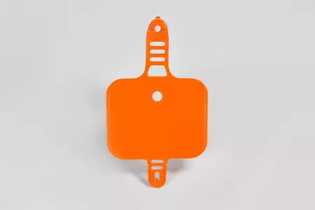Placa de matrícula UFO Honda CRF 50 04-21 naranja - HO03642127
