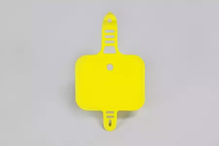 Placa de matrícula UFO Honda CRF 50 04-21 amarilla - HO03642102