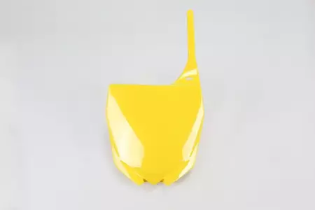 Tablica na numer startowy UFO Yamaha YZ 125 250 02-14 restyling żółty - YA04832101