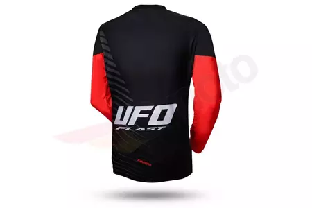 UFO Kimura cross enduro pulóver fekete piros XL-2