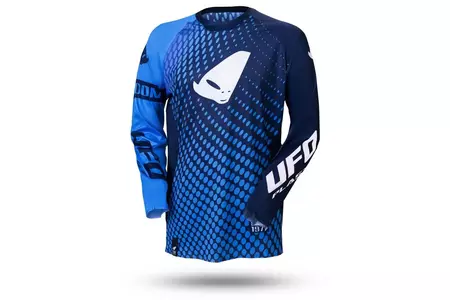 UFO Slim Radom cross enduro sweatshirt blauw XL - MG04489CXL