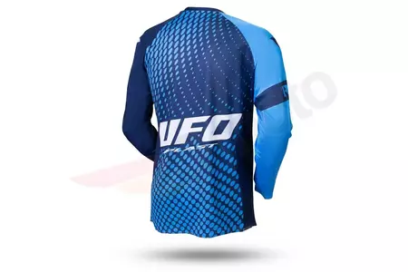 UFO Slim Radom cross enduro pulóver kék XL-2