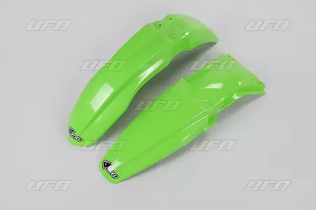 Vinge fram + bak UFO Kawasaki KX 250 09 grön - KAFK212E999