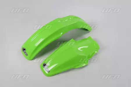 Kawasaki KX 85 00 verde UFO alerón delantero + trasero - KAFK206E999