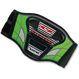 Cintura renale per moto UFO Intruder verde-1