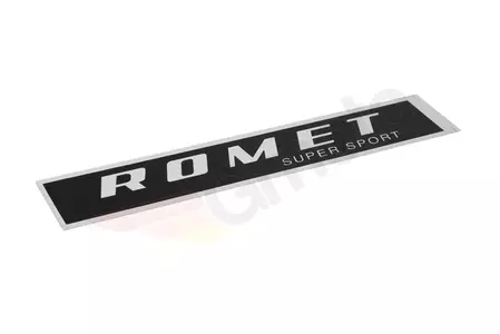 Romet Super Sport degvielas tvertnes uzlīme-2