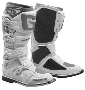Gaerne SG-12 μπότες μοτοσικλέτας λευκές 44-1