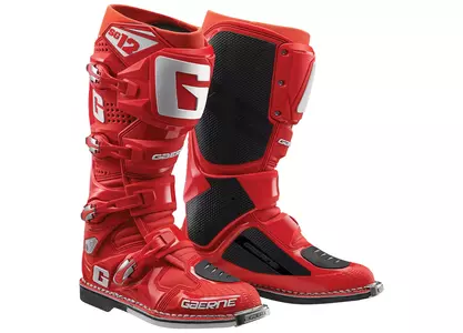 Motocyklové boty Gaerne SG-12 červené 44-1