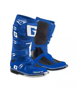 Gaerne SG-12 motorkárske topánky modré/čierne/biele 41-1