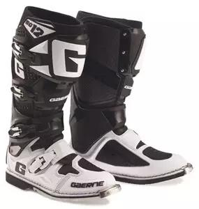 Motociklističke čizme Gaerne SG-12 crno bijele 46-1