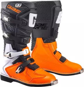 Juniorské boty na motorku Gaerne GX-J orange/black 37 - 2169-008.37