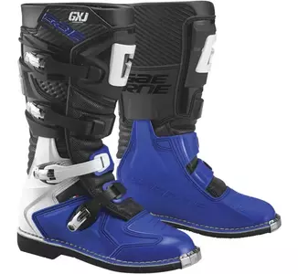 Juniorské topánky na motorku Gaerne GX-J black/blue 33-1