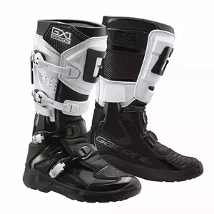 Motocyklové topánky Gaerne GX-1 Evo white/black 45 - 2193-014.45