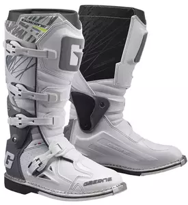 Gaerne Fastback Endurance topánky na motorku biele 44-1