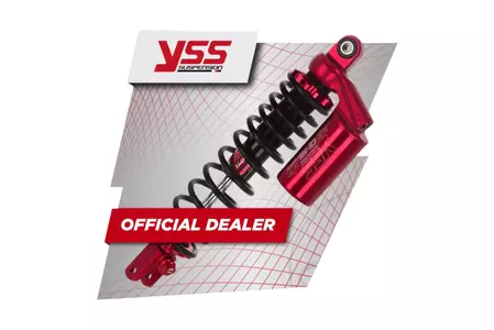 YSS oficiālā dīlera uzlīme - Sticker Dealer YSS