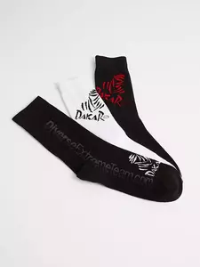 Разнообразни рали Дакар 3 раници IV черни чорапи 39-42 - 10038445001