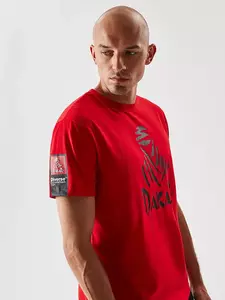 T-shirt Rali Dakar Diversos 0122 vermelho M - 10038534007
