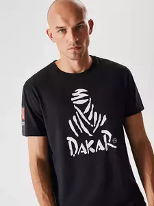 Rozmanité tričko Rallye Dakar 0122 čierna XL - 10038534014