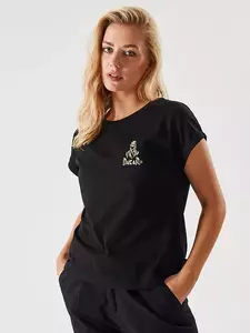 Diverse Dakar Rally VIP 7 t-shirt för damer svart M - 10038597003