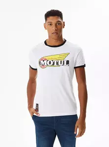 Diverse Motul Morus tričko bílé XL-1
