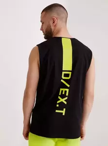 Diverse Dext Bak tričko bez rukávov čierne XL - 10036946009