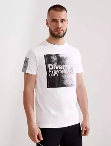 Diverse Dext Lime 07 T-shirt λευκό M-1