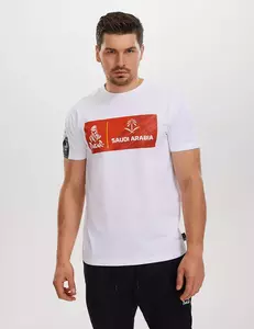 Diverse Dakāras rallija T-krekls Dext T 0121 balts XL-1