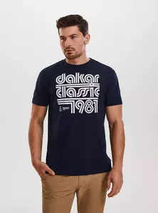 T-shirt Diverse Dakar Rally Dext CL V 05 azul marinho M - 10036568005