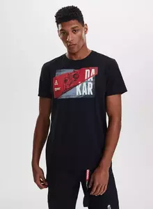 Разнообразни Рали Дакар тениска Dext 0136 черно XL-1