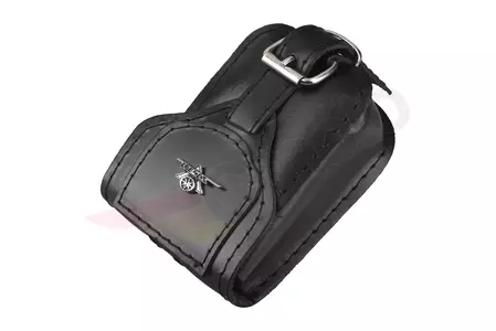 Kabelka - kožená kapsa na opasek kufru Yamaha V-Star-2