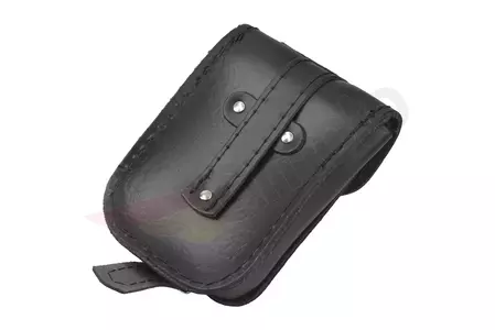 Handväska - läderficka för Suzuki Intruder-band i bagageutrymmet-3