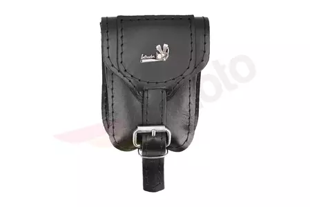 Bolso - bolsillo de cuero para Suzuki Intruder cinturón de corbata tronco-4