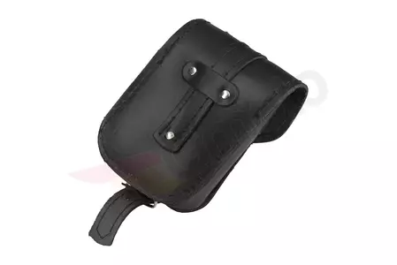 Handväska - läderficka för örn slips bälte bagageutrymme-3