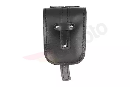 Handväska - läderficka för örn slips bälte bagageutrymme-5