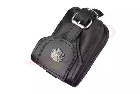 Чанта - кожен колан джоб с вратовръзка куфар индийска версия 2-2