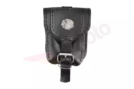 Handväska - läder bälte ficka slips trunk Indian version 2-4