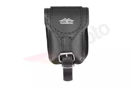 Håndtaske - læder bælte lomme slips kuffert ørn Kawasaki-4