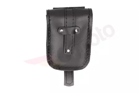 Håndtaske - læder bælte lomme slips kuffert ørn Kawasaki-5