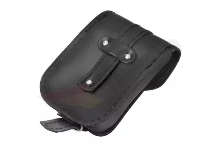 Handväska - läder bälte ficka slips trunk bull's-eye-3