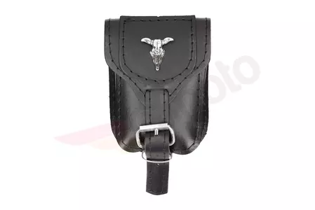 Håndtaske - læderbælte lomme slips kuffert bull's-eye-4