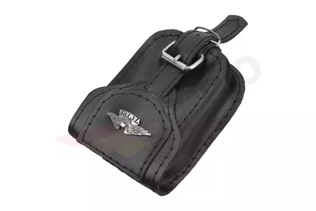 Bolso - bolsillo de cuero para cinturón de corbata águila baúl Yamaha-2