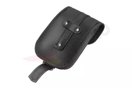 Handväska - läderficka för örn slips bälte bagage Yamaha-3