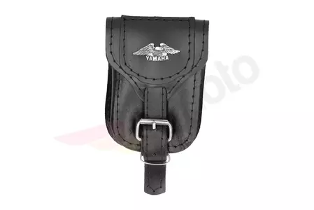 Handväska - läderficka för örn slips bälte bagage Yamaha-4