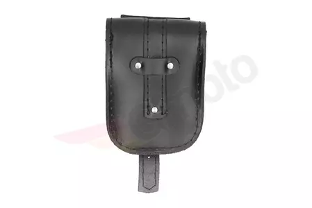 Handväska - läderficka för örn slips bälte bagage Yamaha-5