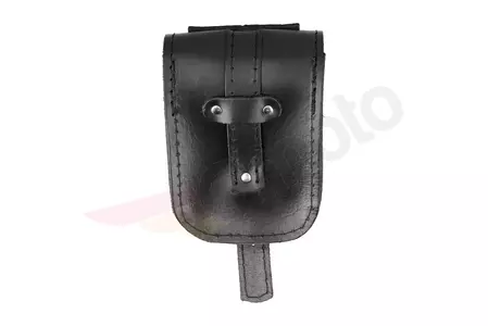 Bolso - bolsillo de cuero para el baúl del cinturón-5