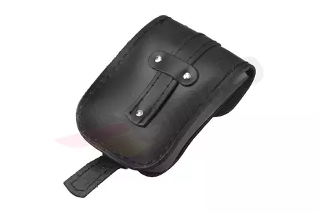 Bolso - bolsillo de cuero para baúl con cinturón de corbata Yamaha-3