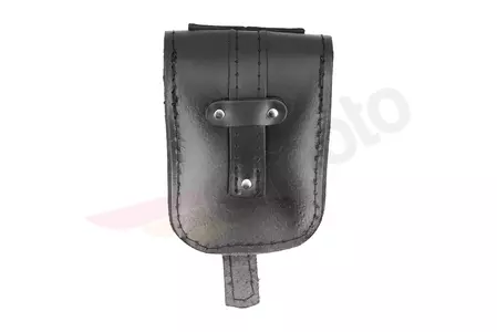 Bolso - bolsillo de cuero para baúl con cinturón de corbata Yamaha-5